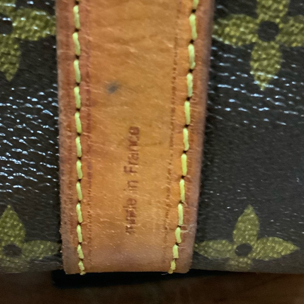 Louis Vuitton LV Petit Noé Monogram Bucket Bag Vintage w Dust Bag France - Picture 6 of 17
